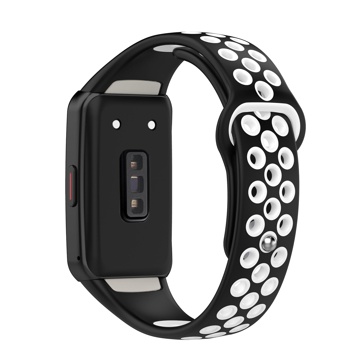 For Huawei Band 6 Honor Band 6 Dual Color Silicone Watch Band Adjustable Wrist Strap Replacement For Huawei Band 6 Honor Band 6 Dual Color Silicone Watch Band Adjustable Wrist Strap Replacement